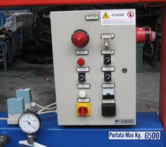 Sollevatore a ventose EP 40/21 - Plastin Gold